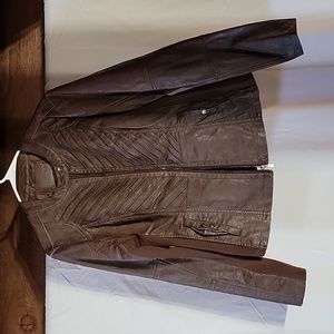 Brown blazer